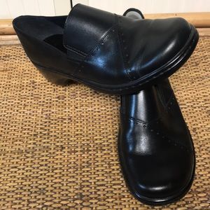 Clark’s high Black Leather shoe
